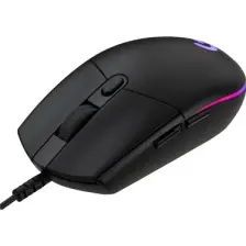 Logitech 910-005823 G102 LightSync Black 8000DPI 6 Tuş Optik RGB Siyah Kablolu Gaming (Oyuncu) Mouse