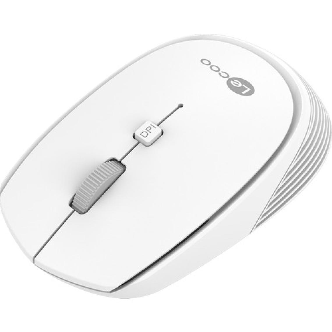 Lecoo WS202 Kablosuz 1200DPI 4 Tuşlu Optik Mouse Beyaz