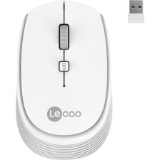 Lecoo WS202 Kablosuz 1200DPI 4 Tuşlu Optik Mouse Beyaz