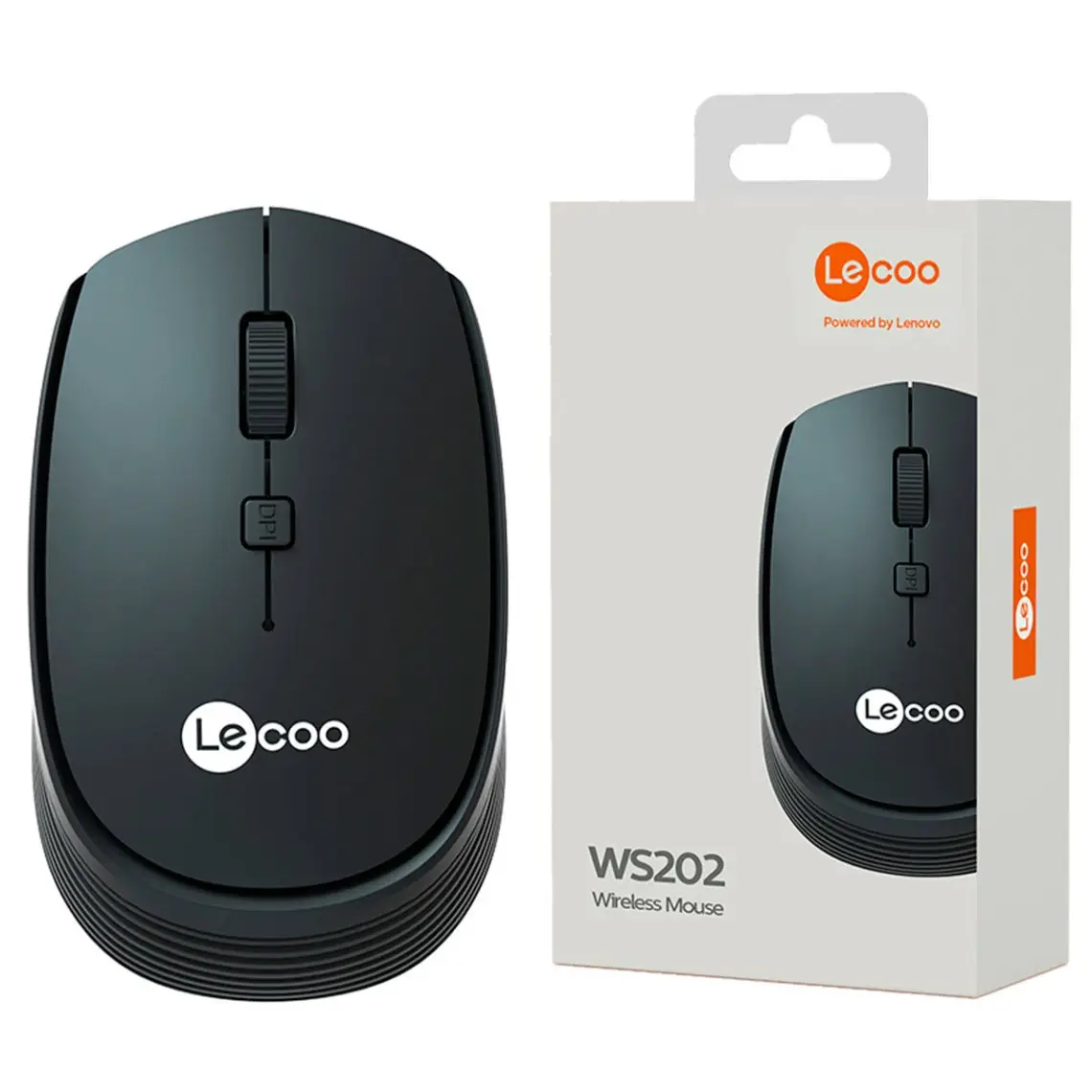 Lecoo WS202 Kablosuz 1200DPI 4 Tuşlu Optik Mouse Turkuaz