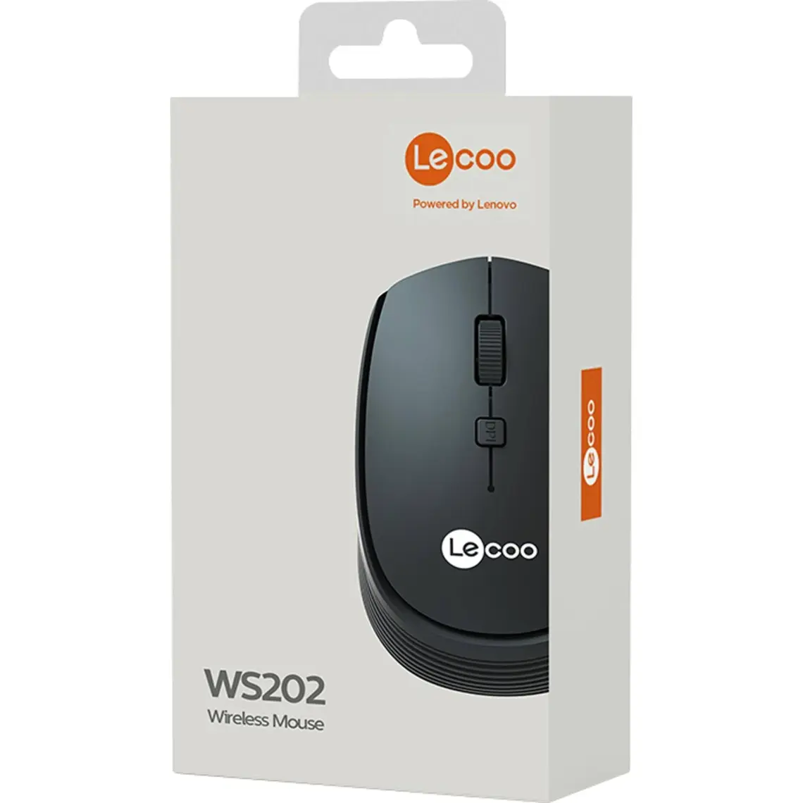 Lecoo WS202 Kablosuz 1200DPI 4 Tuşlu Optik Mouse Turkuaz