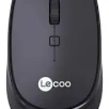 Lecoo WS202 Kablosuz 1200DPI 4 Tuşlu Optik Mouse Turkuaz