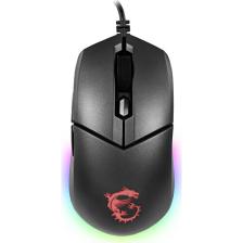 MSI Clutch GM11 Kablolu Optik Oyuncu Mouse Siyah