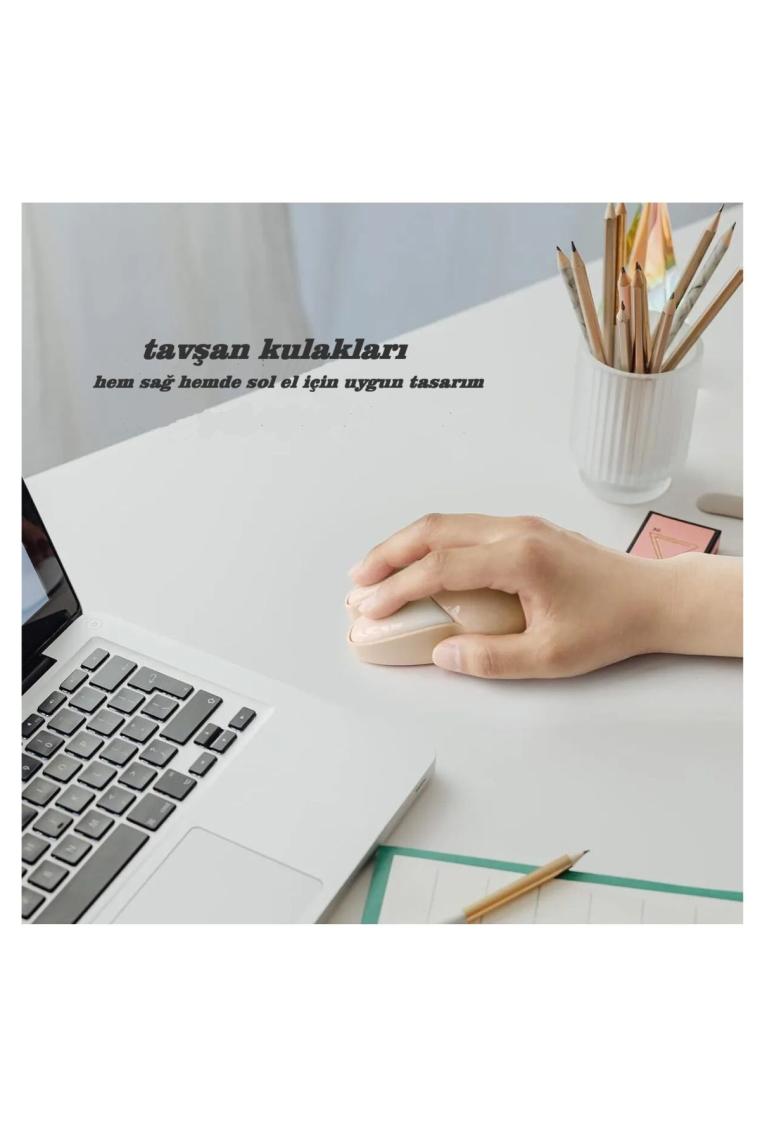 Studz M6 Playrab Tavşan Kablosuz Mouse