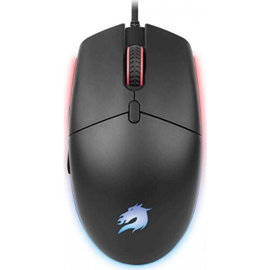 GameBooster GB-M631 USB RGB Led Aydınlatmalı 4000dpi Gaming Optic Siyah Mouse