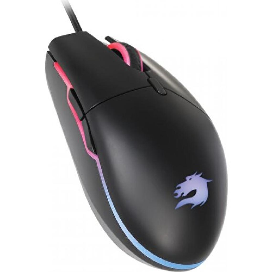GameBooster GB-M631 USB RGB Led Aydınlatmalı 4000dpi Gaming Optic Siyah Mouse