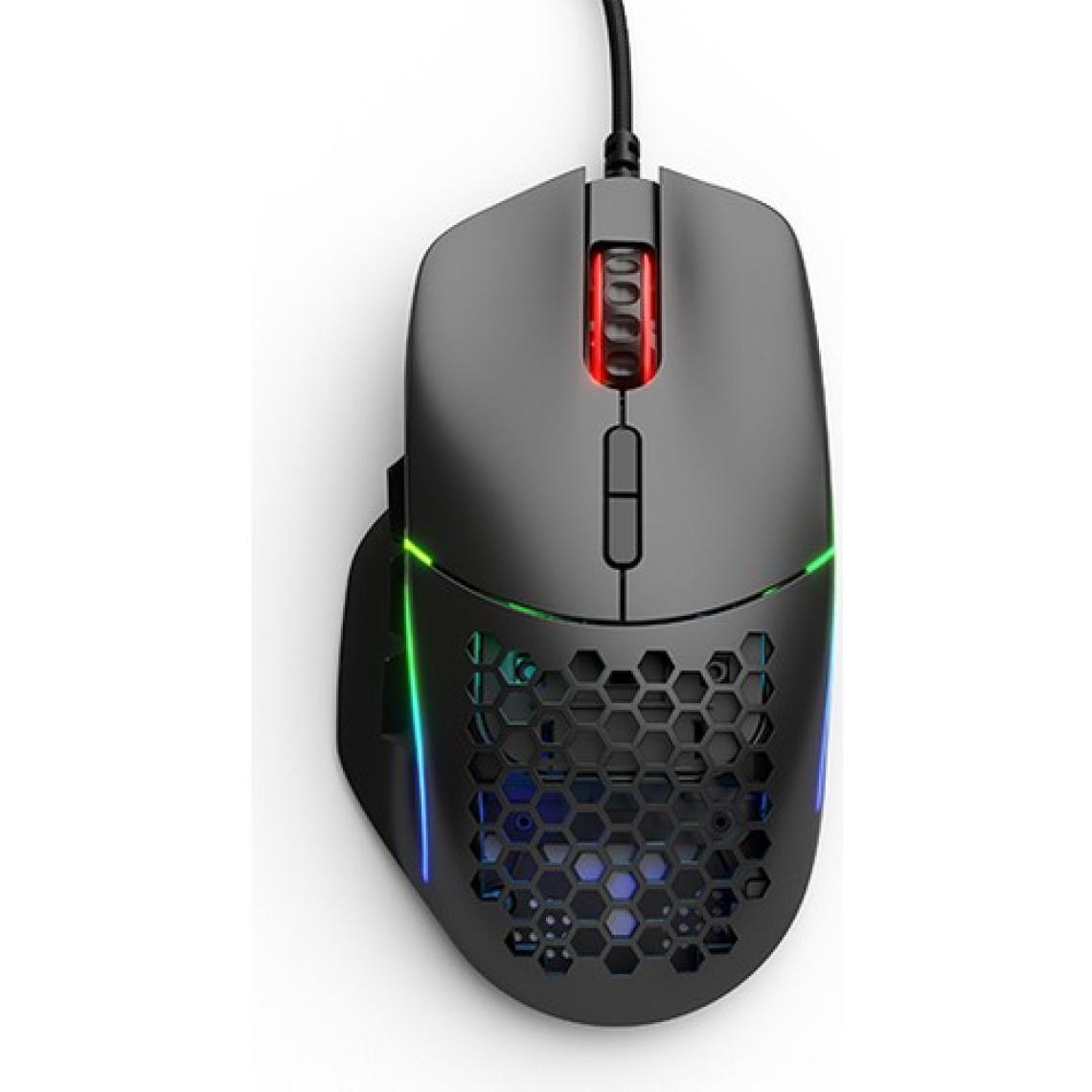 Glorious Model I RGB Siyah Kablolu Optik Oyuncu Mouse