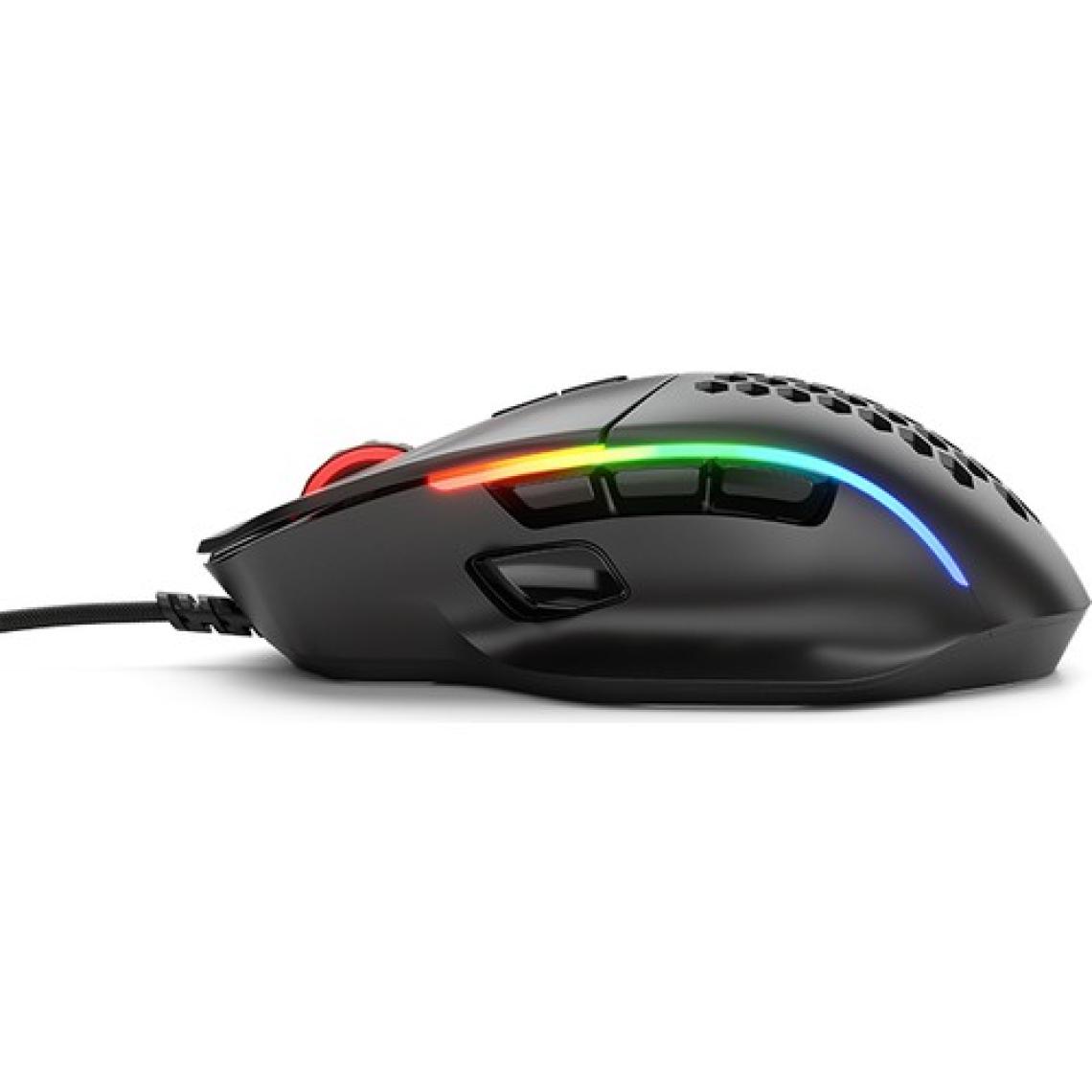Glorious Model I RGB Siyah Kablolu Optik Oyuncu Mouse