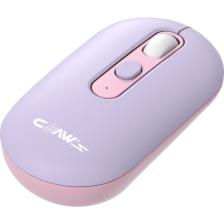 Claw's Claw’s Pastel Style Dpı Değiştirme Tuşlu Kombin Renkli Kablosuz Mouse - Mor