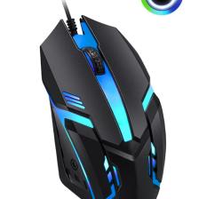 Revenge Thunder Rgb Kablolu 7 Renk Modu Gaming Oyuncu Mouse Optik