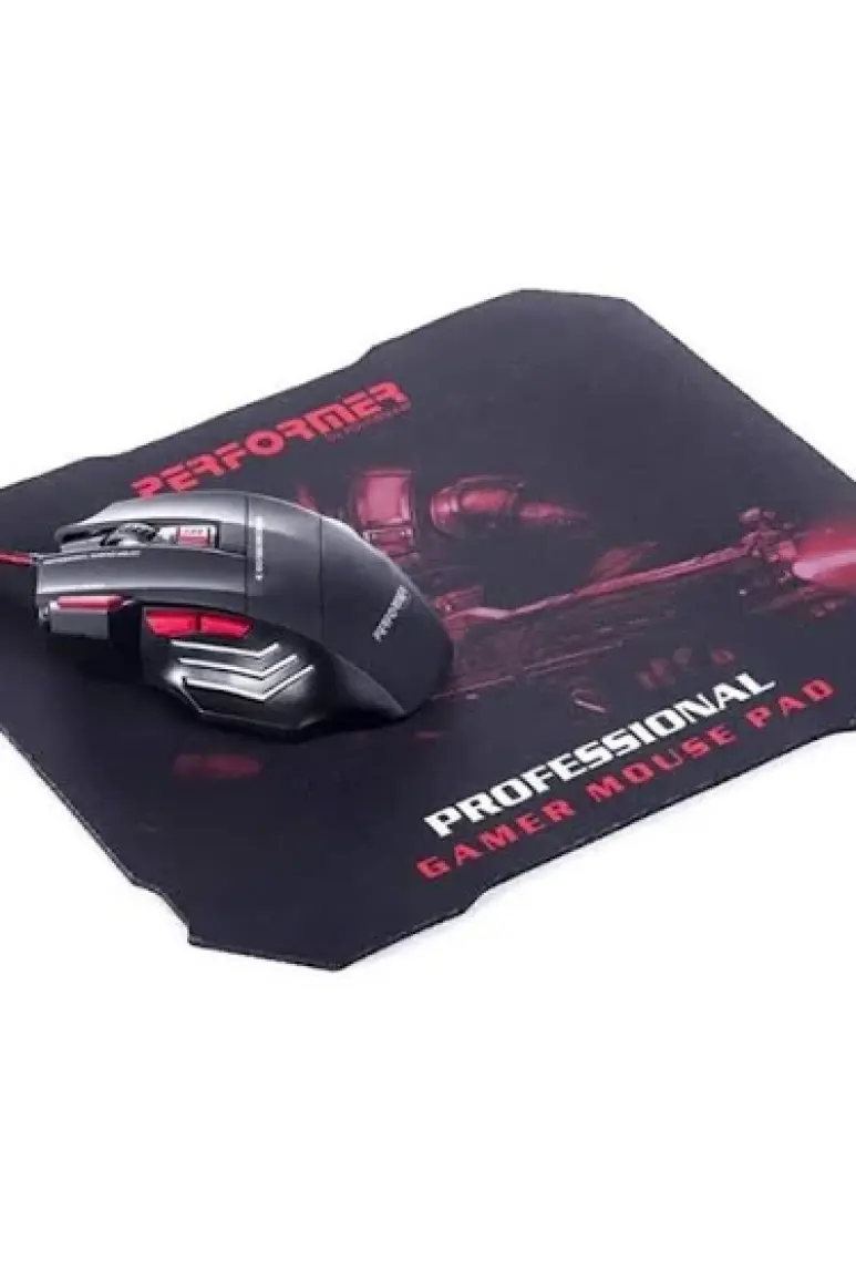Polosmart Performer PGM-7 Oyuncu Mouse + Mouse Pad