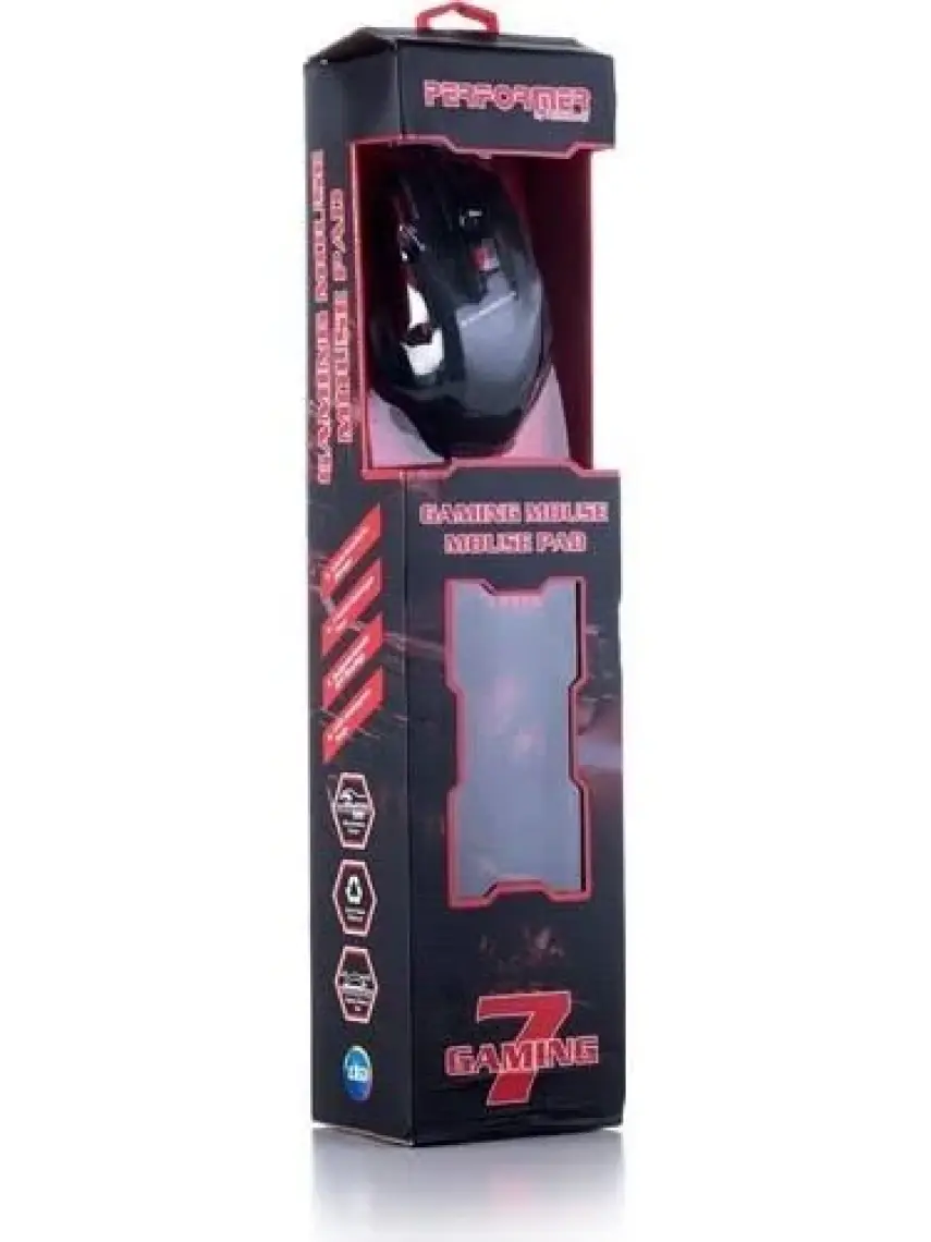 Polosmart Performer PGM-7 Oyuncu Mouse + Mouse Pad