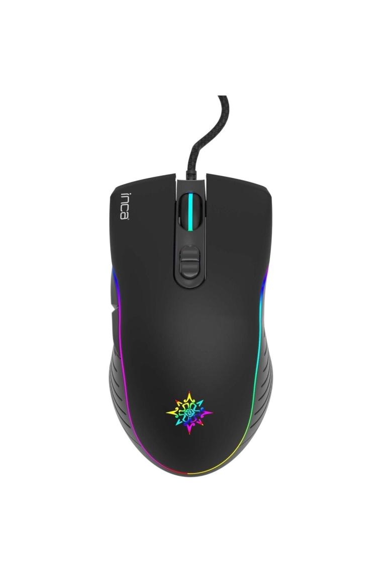 Img-gt15 4800 Dpı 6 Tuş Makrolu 5 Mod Rgb Oyuncu Mouse