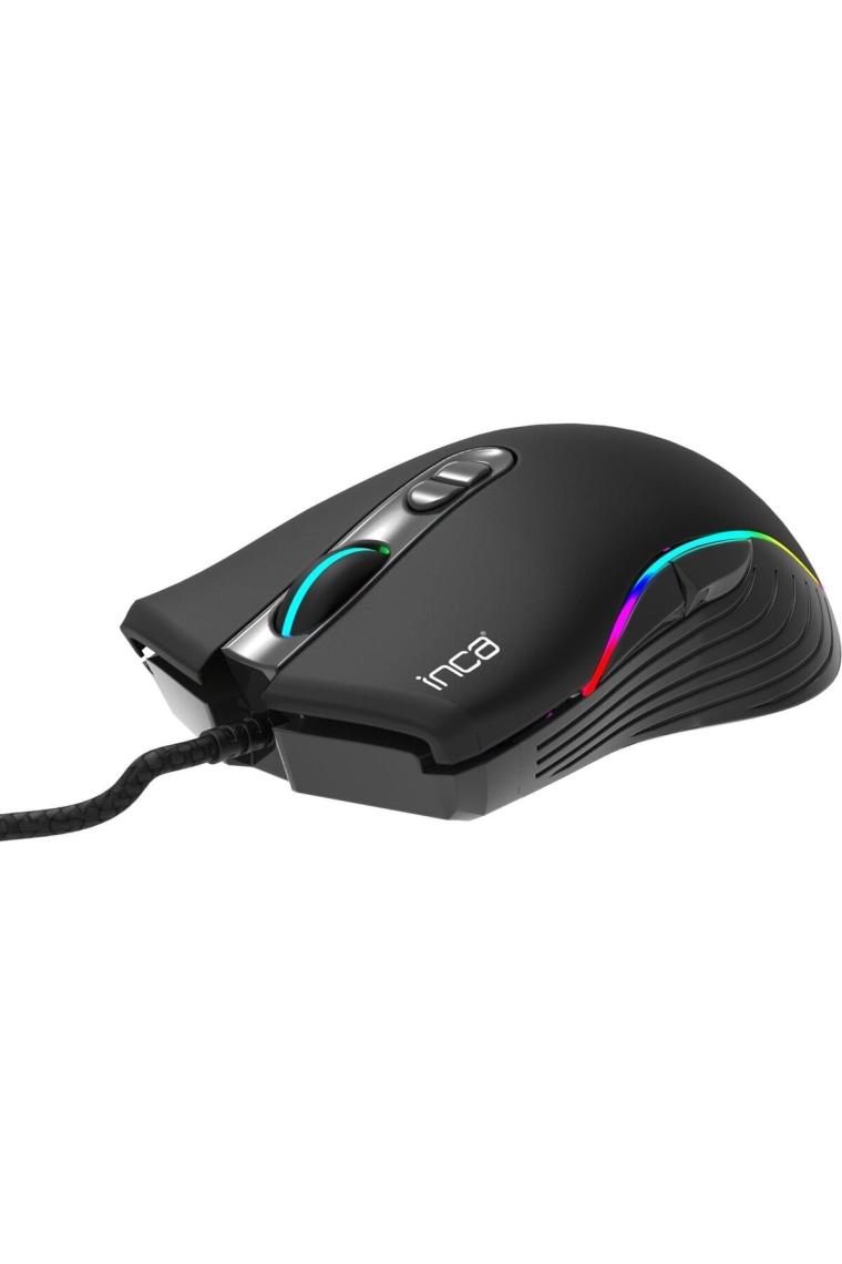 Img-gt15 4800 Dpı 6 Tuş Makrolu 5 Mod Rgb Oyuncu Mouse