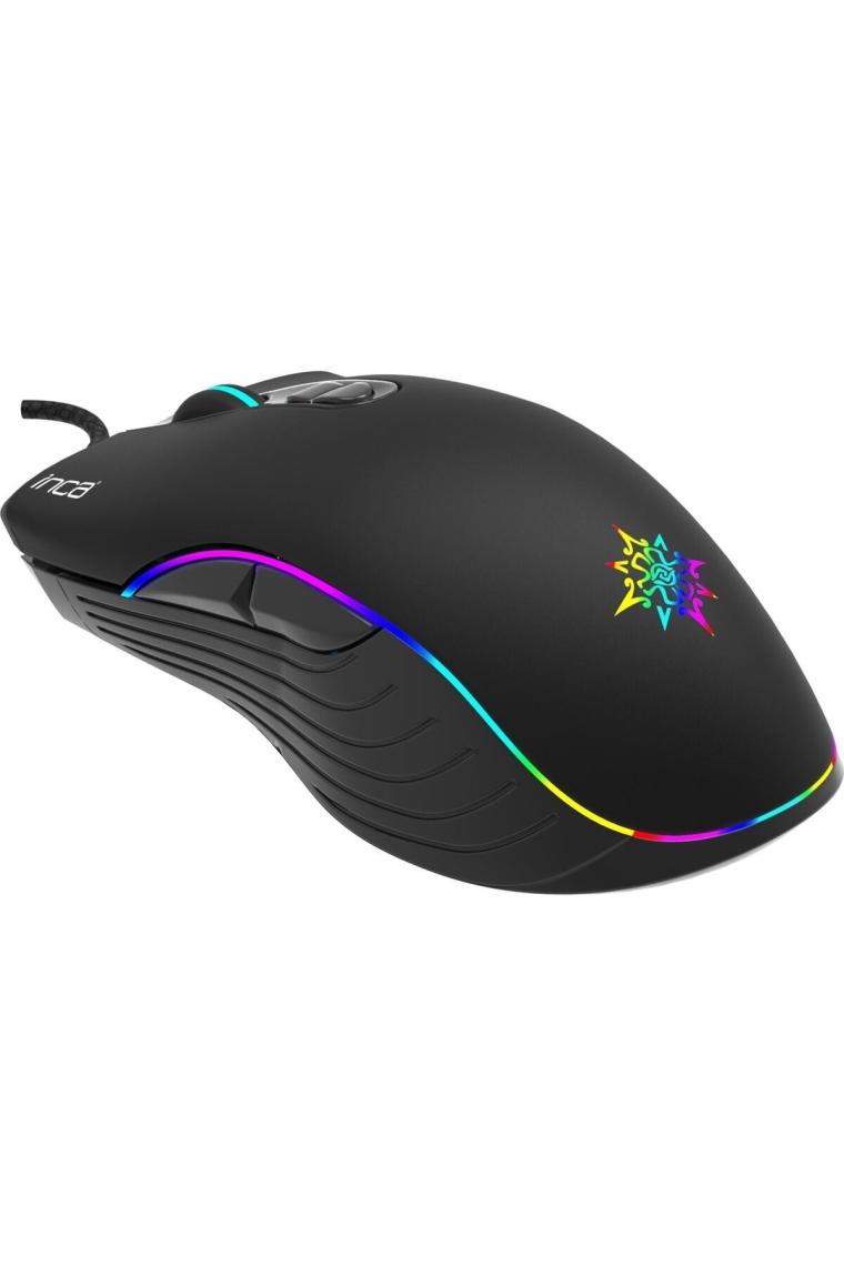 Img-gt15 4800 Dpı 6 Tuş Makrolu 5 Mod Rgb Oyuncu Mouse