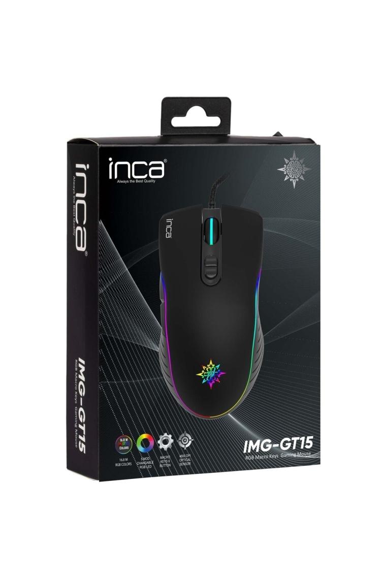 Img-gt15 4800 Dpı 6 Tuş Makrolu 5 Mod Rgb Oyuncu Mouse