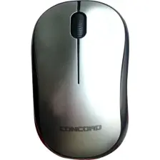 Concord C13 Gri Optik Kablosuz Mouse