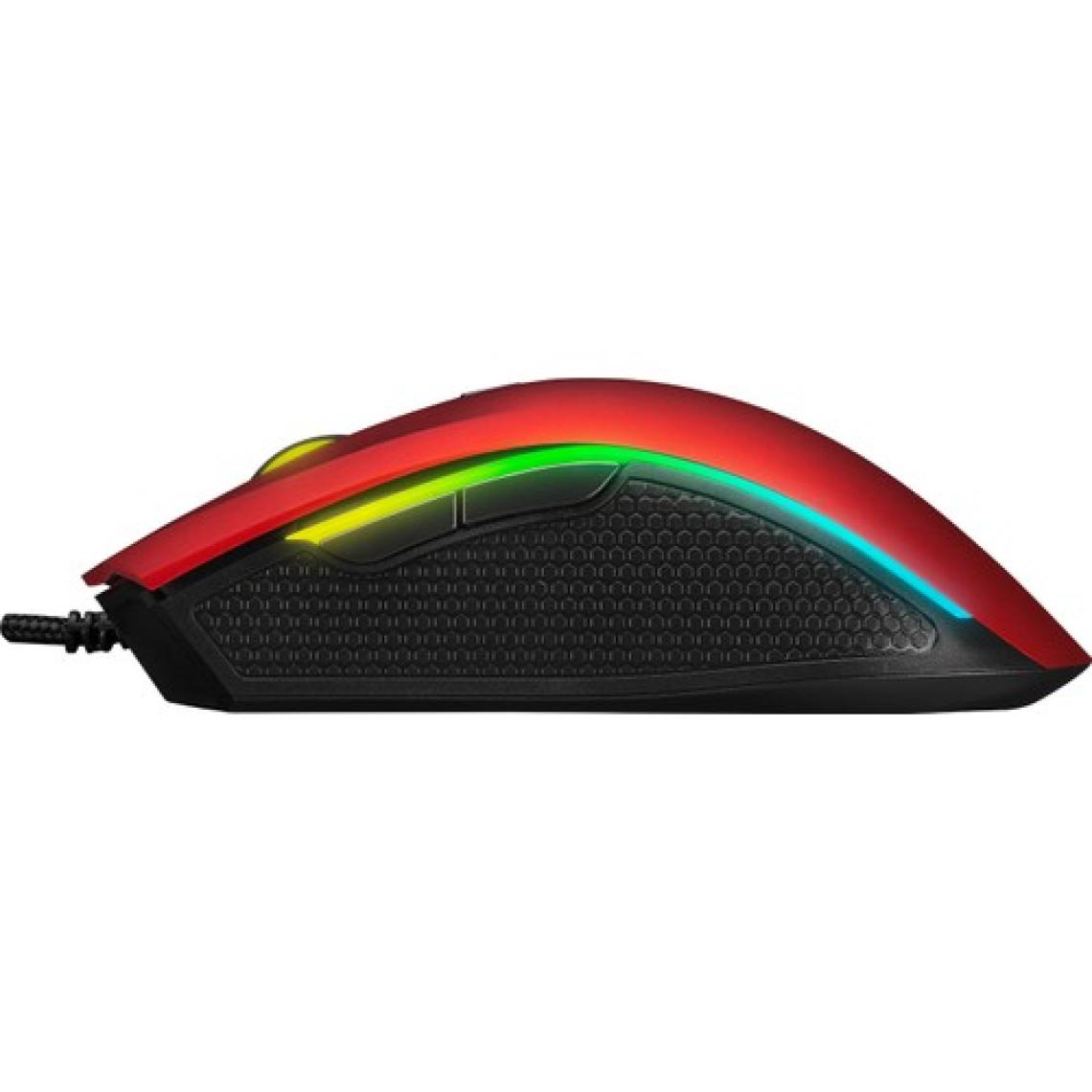 Rampage SMX-R44 V2 Makrolu Beyaz 12800 Dpı Rgb Ledli 80 Million Huano Switch Gaming Oyuncu Mouse