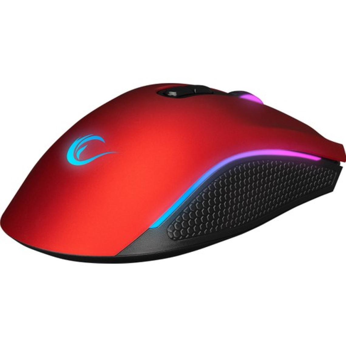 Rampage SMX-R44 V2 Makrolu Beyaz 12800 Dpı Rgb Ledli 80 Million Huano Switch Gaming Oyuncu Mouse