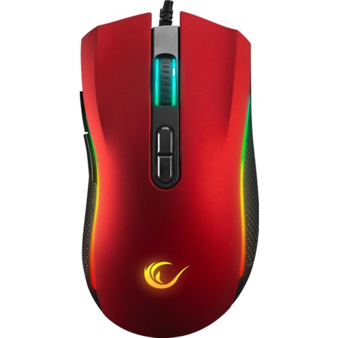 Rampage SMX-R44 V2 Makrolu Beyaz 12800 Dpı Rgb Ledli 80 Million Huano Switch Gaming Oyuncu Mouse