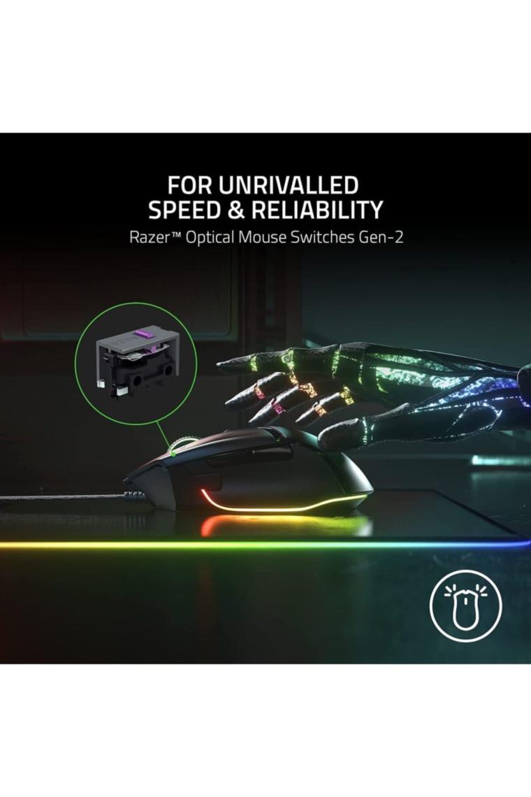 Razer Basilisk V3 RZ01-04000100-R3M1 Kablolu Optik Oyuncu Mouse