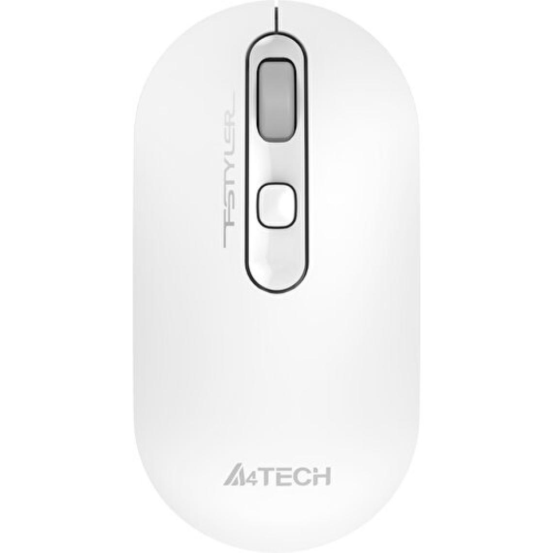 A4 Tech FG20 Beyaz Kablosuz Optik Mouse