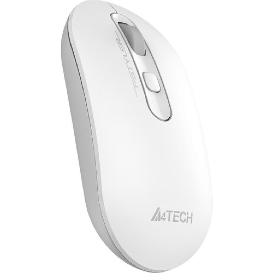 A4 Tech FG20 Beyaz Kablosuz Optik Mouse