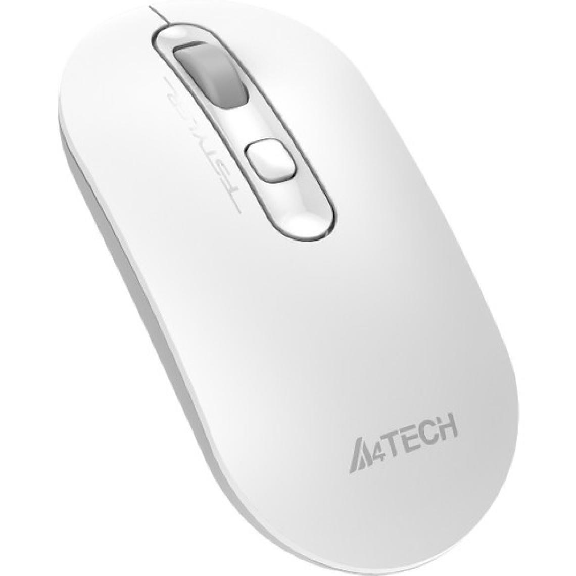 A4 Tech FG20 Beyaz Kablosuz Optik Mouse