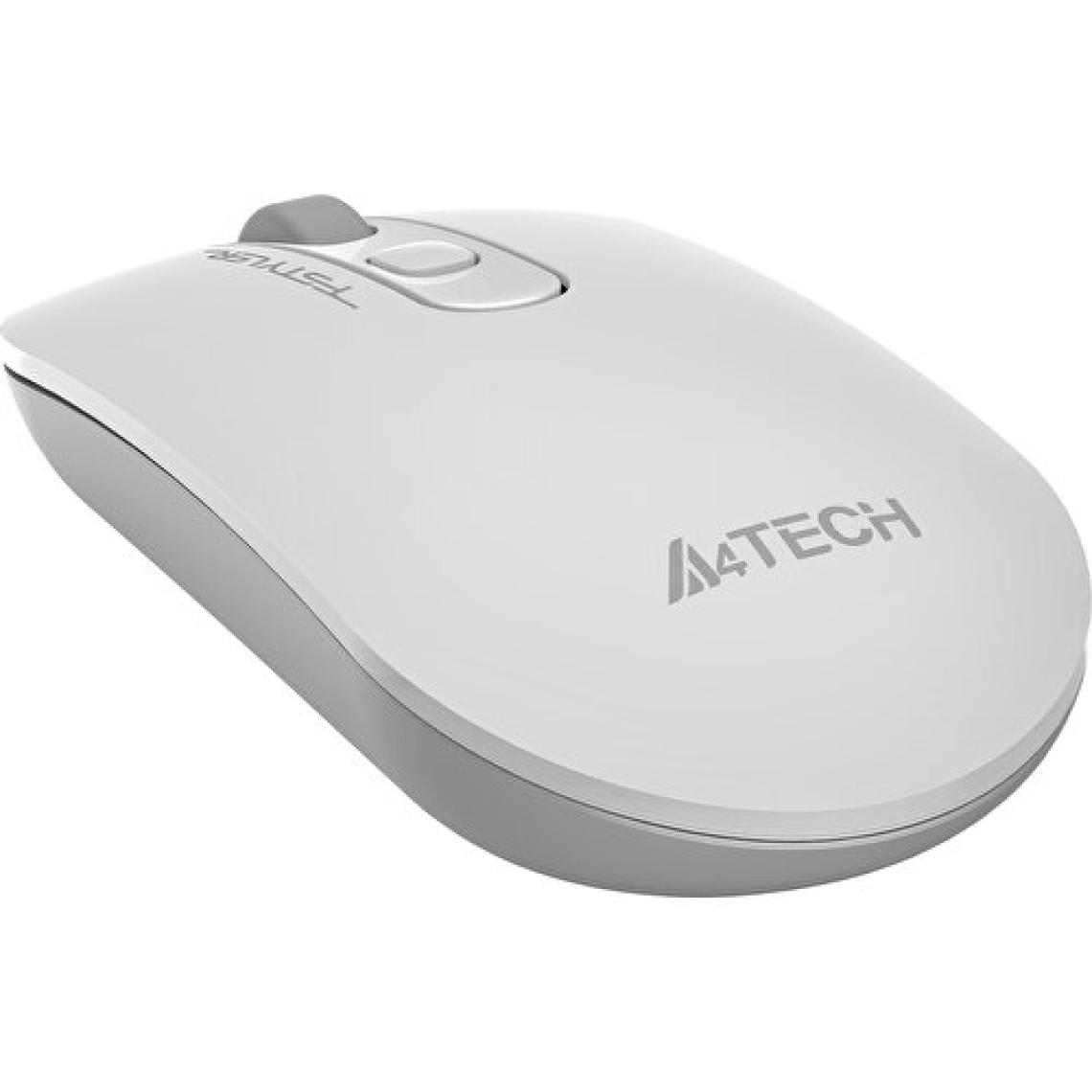 A4 Tech FG20 Beyaz Kablosuz Optik Mouse