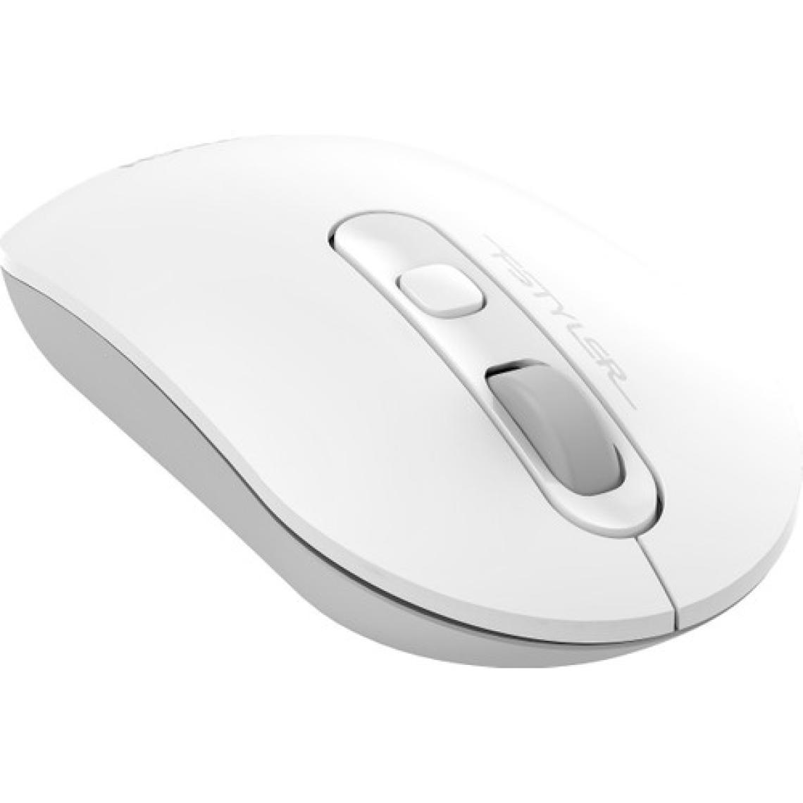 A4 Tech FG20 Beyaz Kablosuz Optik Mouse