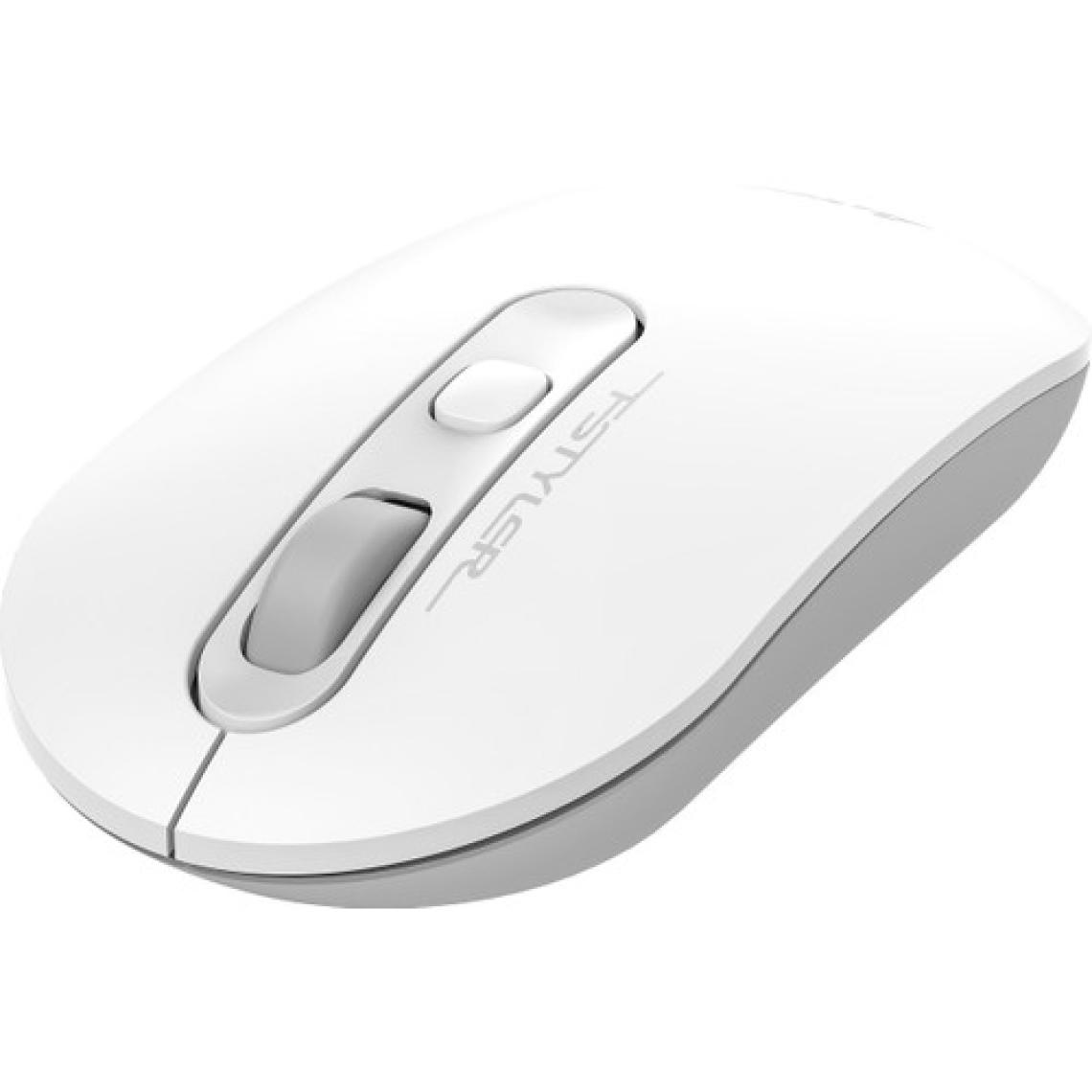A4 Tech FG20 Beyaz Kablosuz Optik Mouse