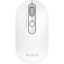 A4 Tech FG20 Beyaz Kablosuz Optik Mouse