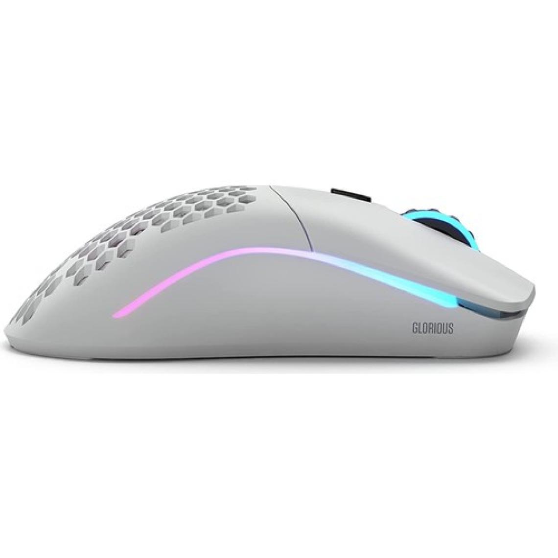 Glorious Model O Mat RGB Şarjlı Optik Kablosuz Oyuncu Mouse