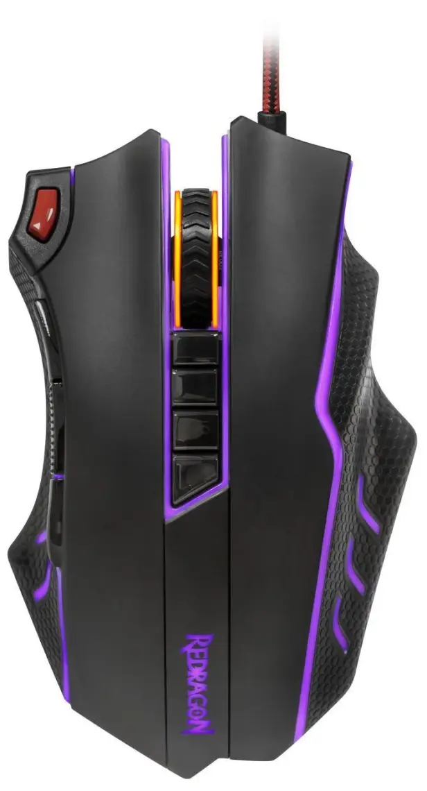 Redragon Titanoboa2 Oyuncu Mouse Kırmızı 70250