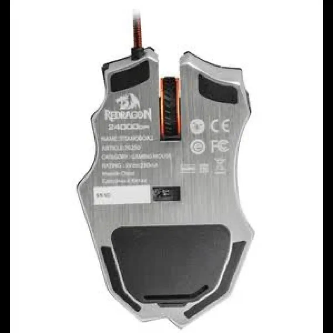Redragon Titanoboa2 Oyuncu Mouse Kırmızı 70250