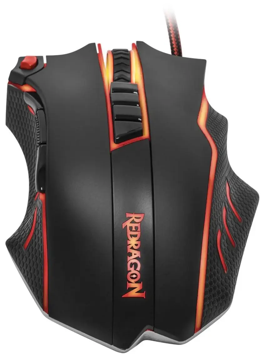 Redragon Titanoboa2 Oyuncu Mouse Kırmızı 70250