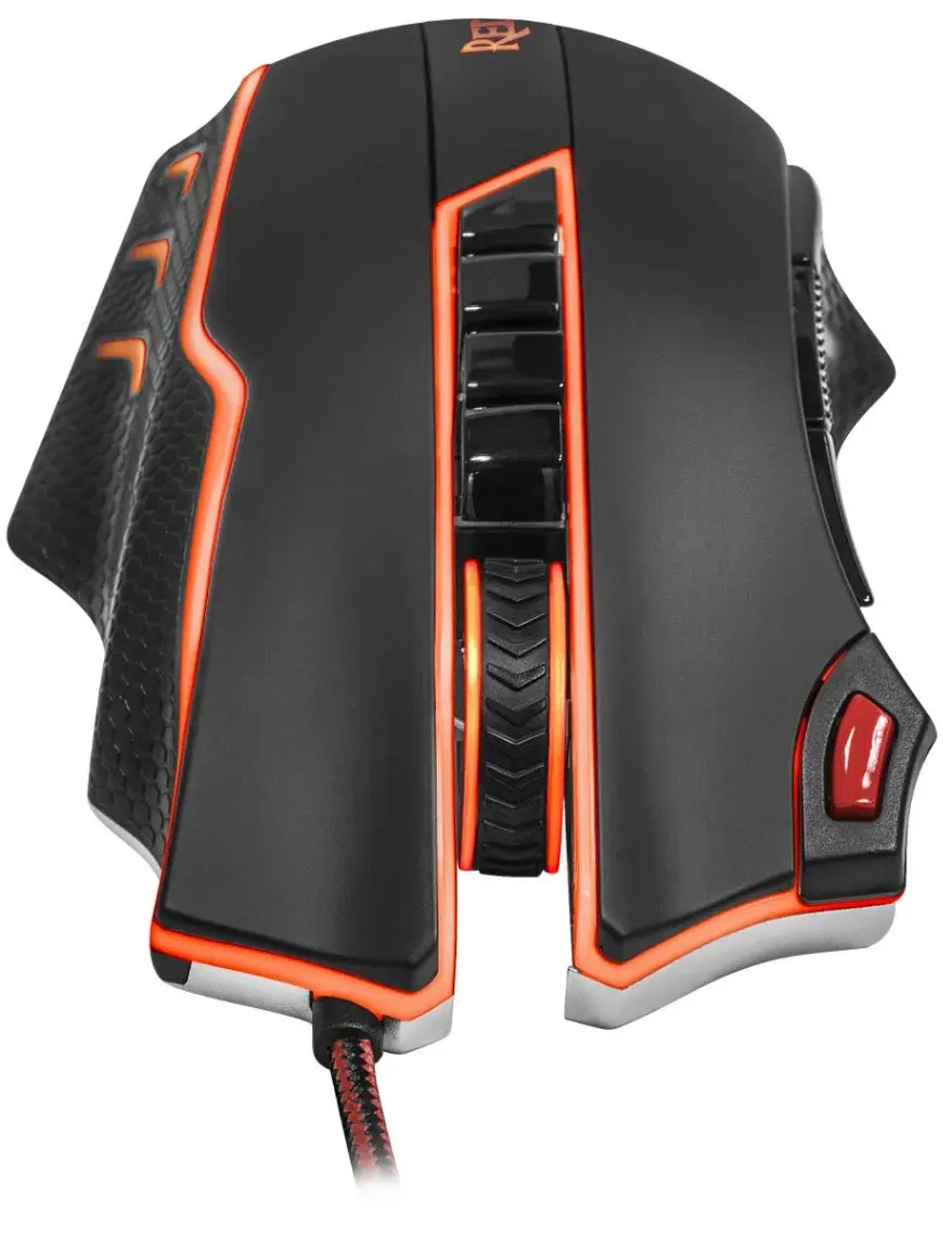 Redragon Titanoboa2 Oyuncu Mouse Kırmızı 70250