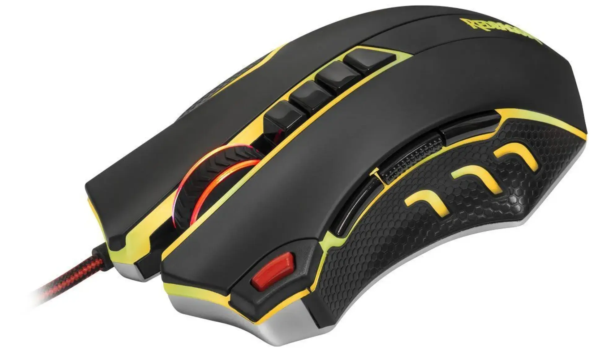 Redragon Titanoboa2 Oyuncu Mouse Kırmızı 70250