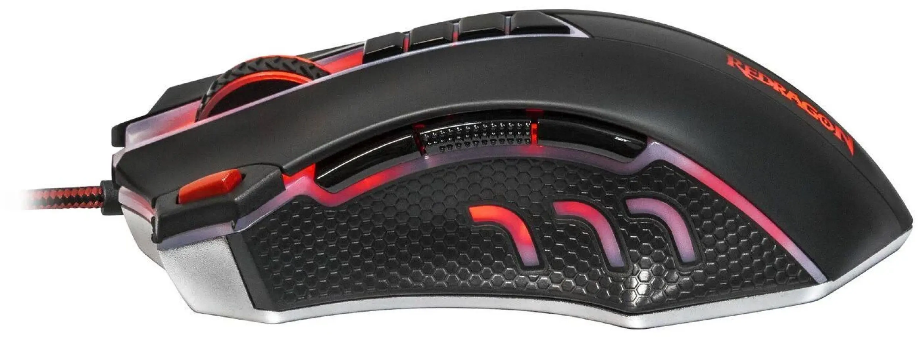 Redragon Titanoboa2 Oyuncu Mouse Kırmızı 70250