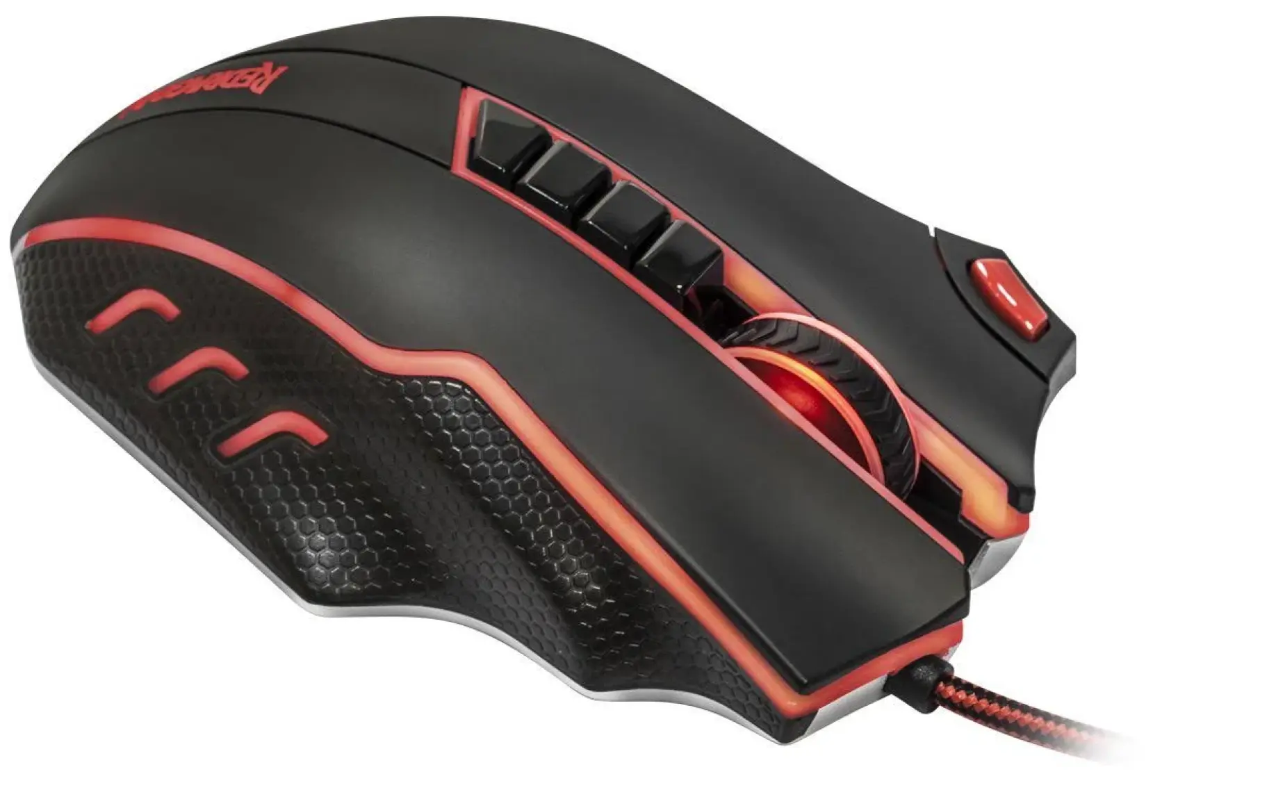 Redragon Titanoboa2 Oyuncu Mouse Kırmızı 70250