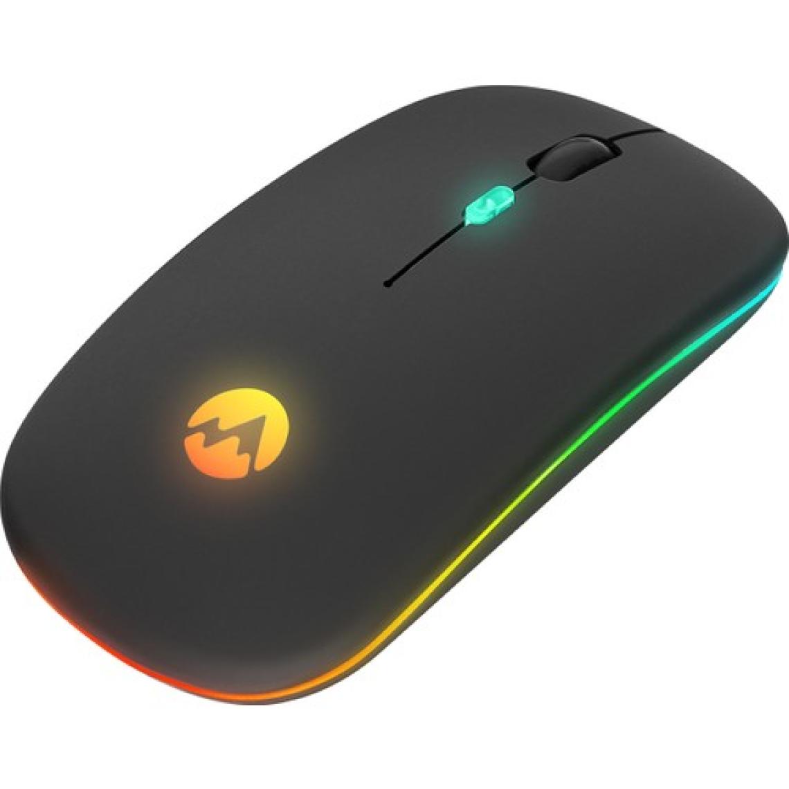 Everest SM-BT11 Usb Siyah 2in1 Bluetooth ve 2.4GHz Şarj Edilebilir Kablosuz Mouse