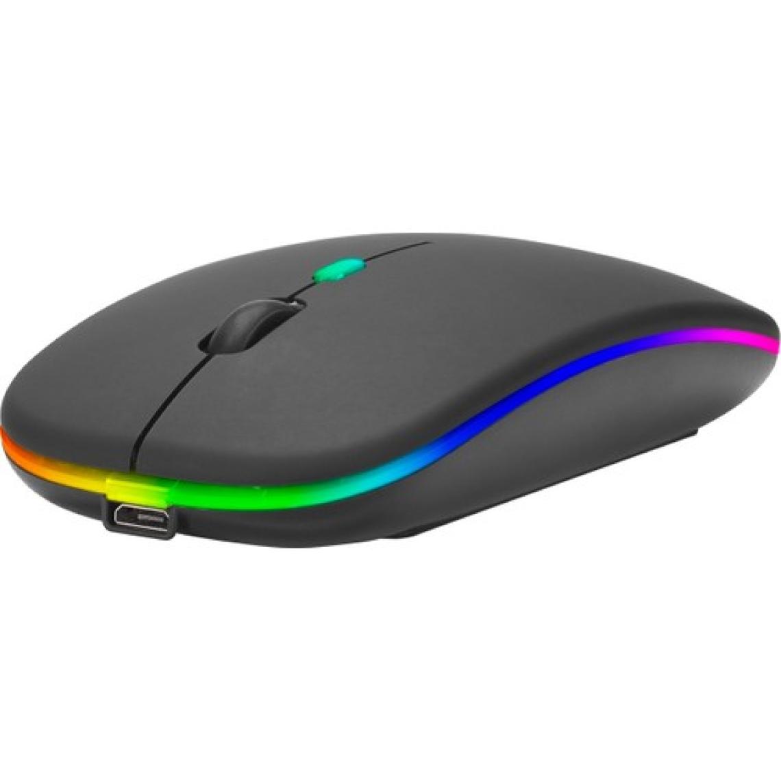 Everest SM-BT11 Usb Siyah 2in1 Bluetooth ve 2.4GHz Şarj Edilebilir Kablosuz Mouse