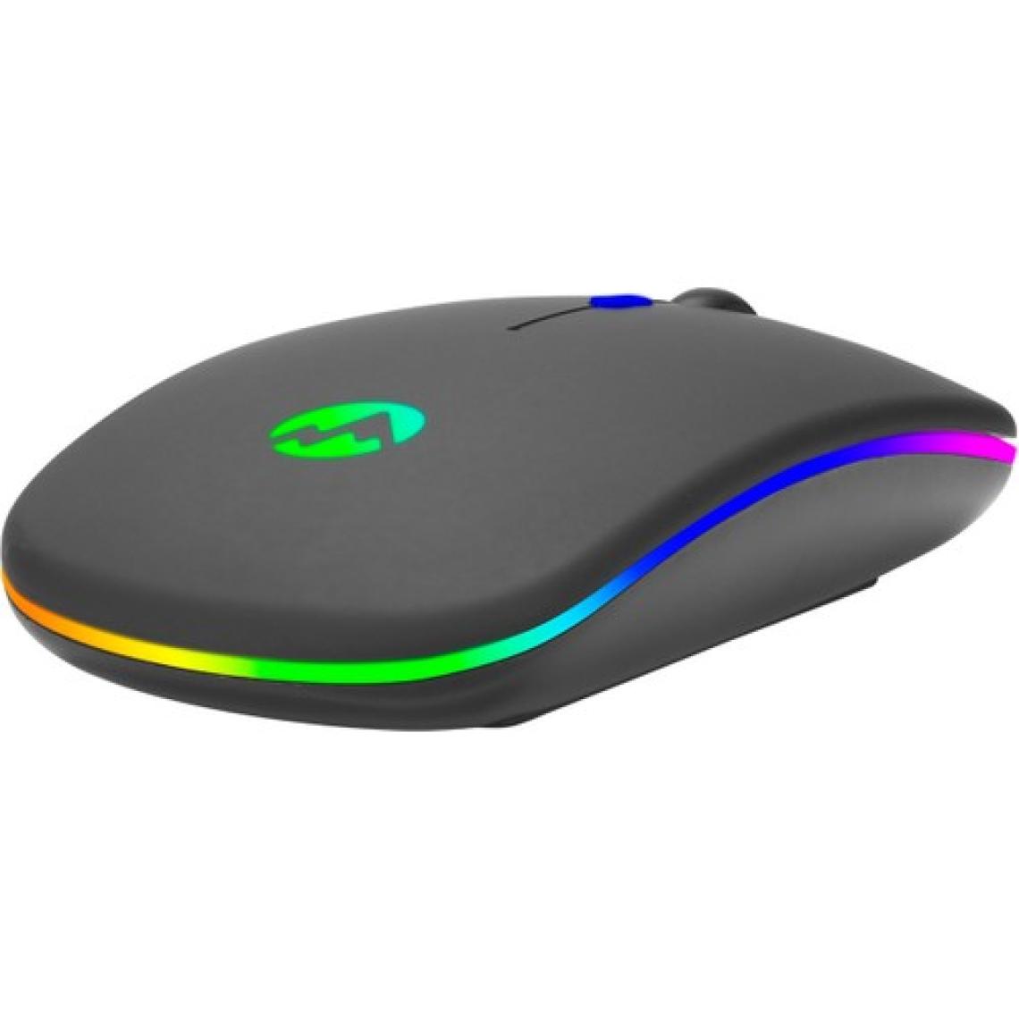 Everest SM-BT11 Usb Siyah 2in1 Bluetooth ve 2.4GHz Şarj Edilebilir Kablosuz Mouse