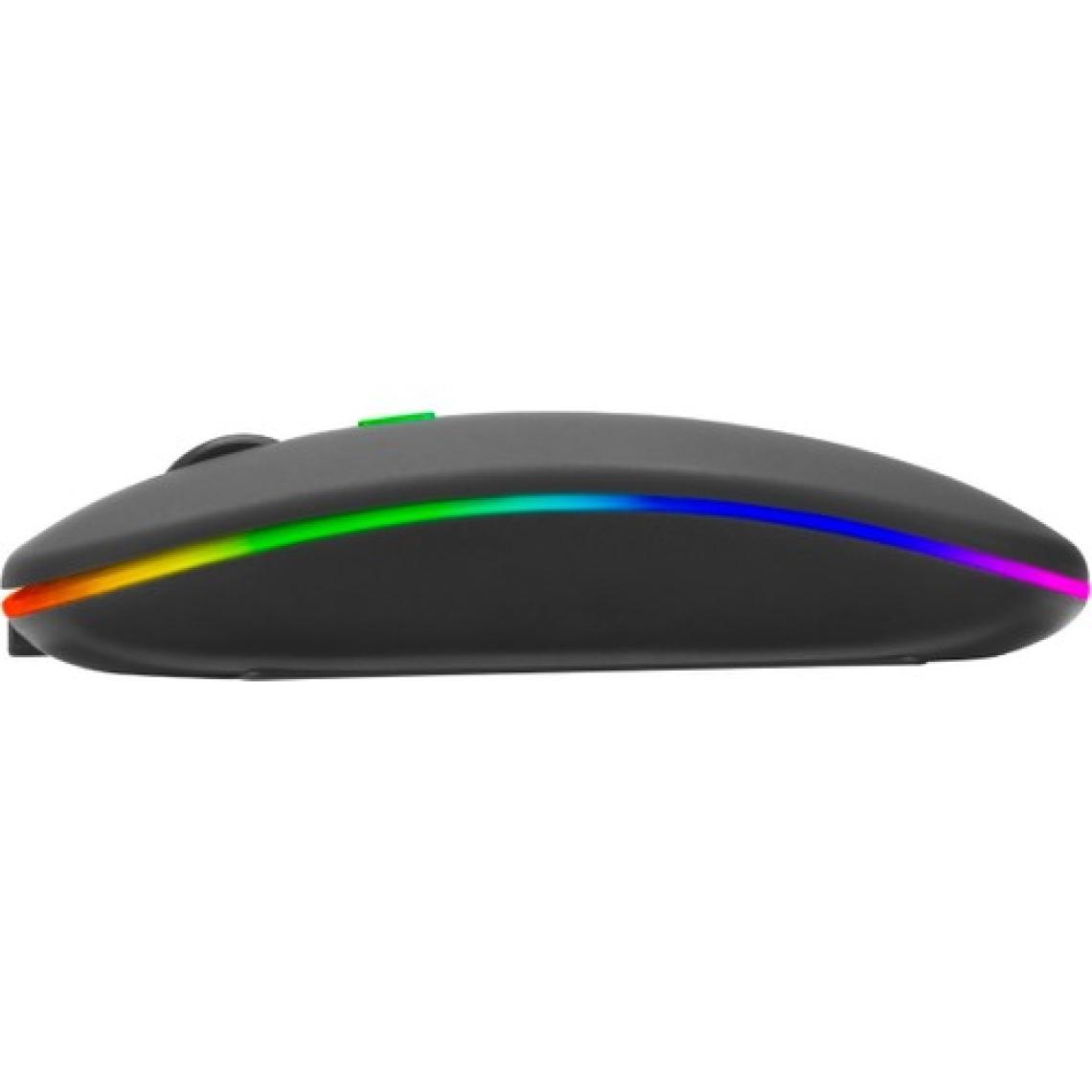 Everest SM-BT11 Usb Siyah 2in1 Bluetooth ve 2.4GHz Şarj Edilebilir Kablosuz Mouse