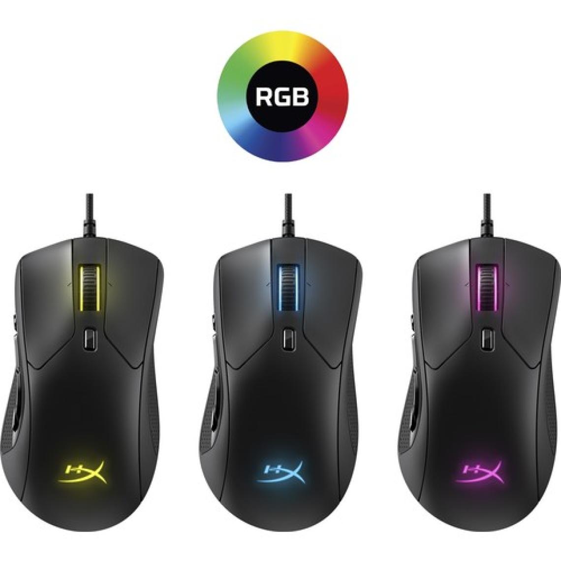 HyperX Pulsefire Raid RGB 16000DPI Oyuncu Mouse HX-MC005B