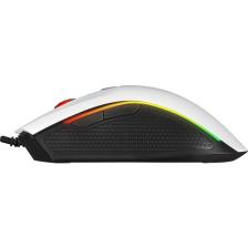 Rampage Smx-r44 V2 Makrolu Beyaz 12800 Dpı Rgb Ledli 80 Milyon Pro Gaming Oyuncu Mouse