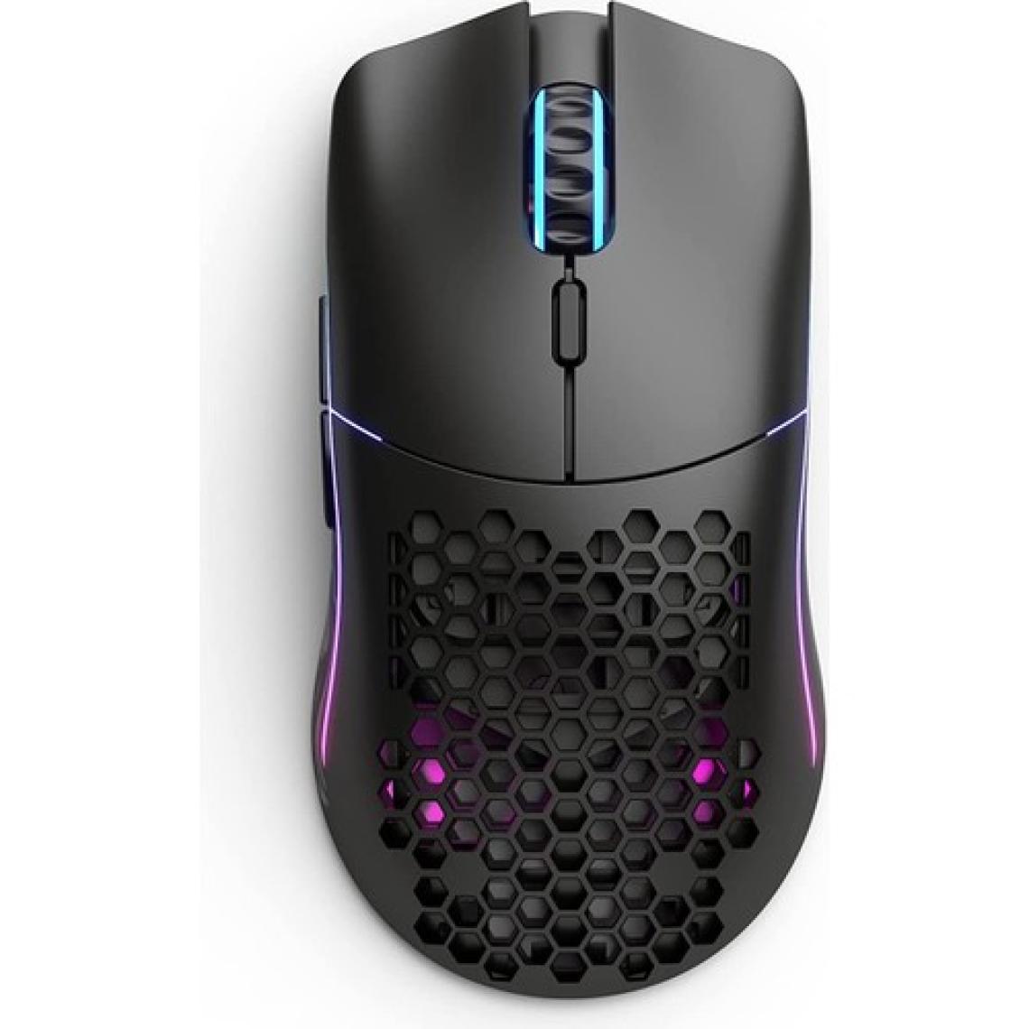 Glorious Model O- Minus GLO-MS-OMW-MB Mat Siyah RGB Şarjlı Optik Kablosuz Oyuncu Mouse