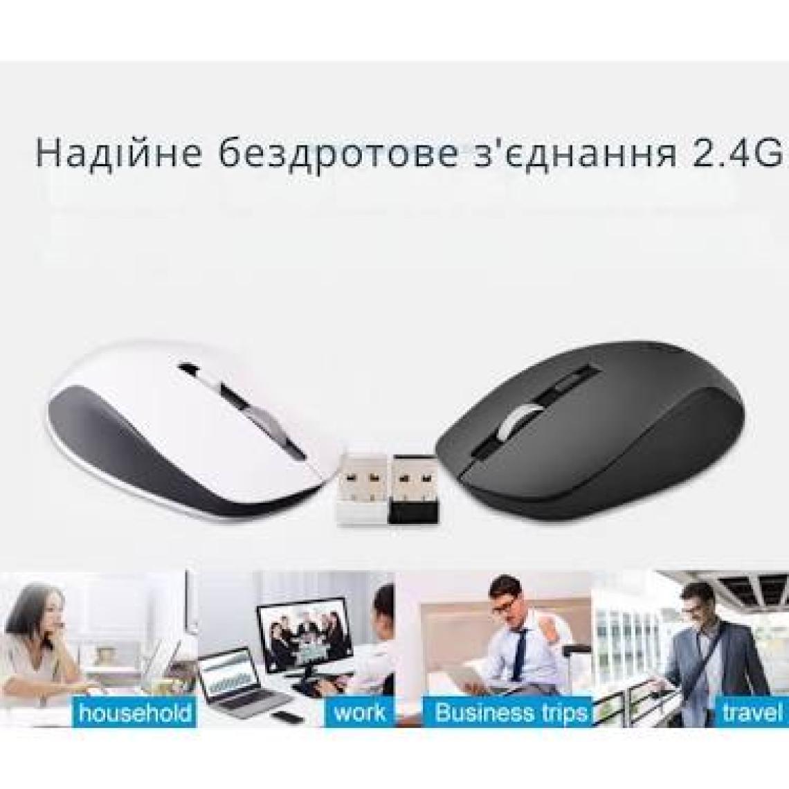 Hp S1000 Plus Kablosuz Sessiz Mouse - 3CY46PA Siyah