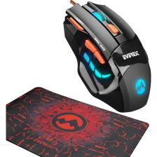Everest SGM-X7 Kablolu Oyuncu Mouse ve Mouse Pad