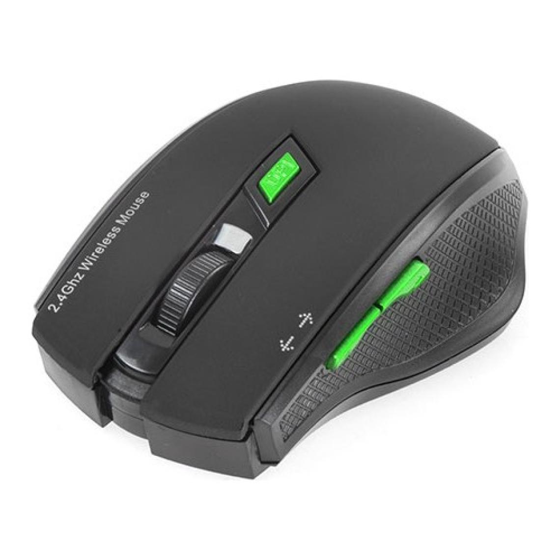 Everest SMW-777-S Wireless Optik Mouse Siyah